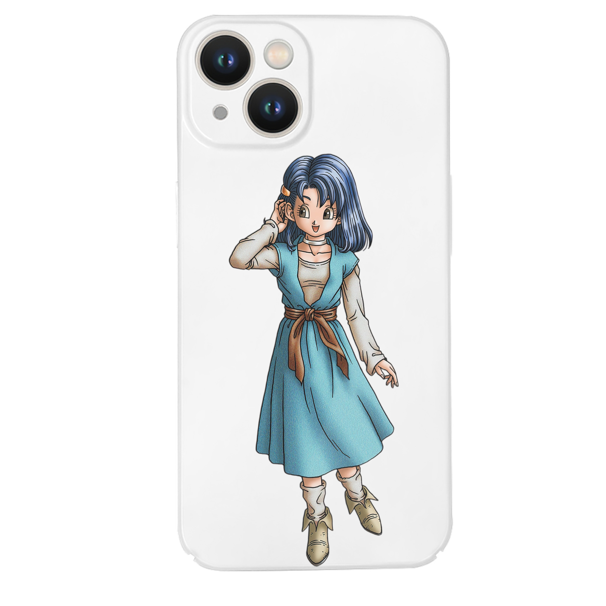 （画像用） ドラゴンクエスト Doragon Kuesuto Dragon Quest 【iPhone 14シリーズ対応】ハードケース